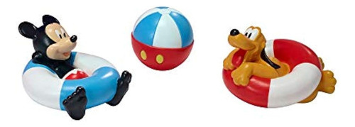 Juguetes De Baño De Disney De The First Years, Mickey Mouse