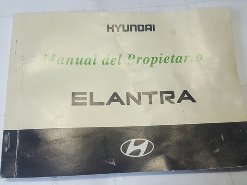 Manual De Hyundai Elantra