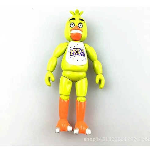 Za Kit 5 Bonecas Animatronics Cinco Noites Na Oferta De