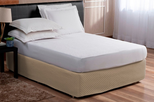 Kit Com 19 Saia Matelada Queen 1pç Impermeável Com Elástico