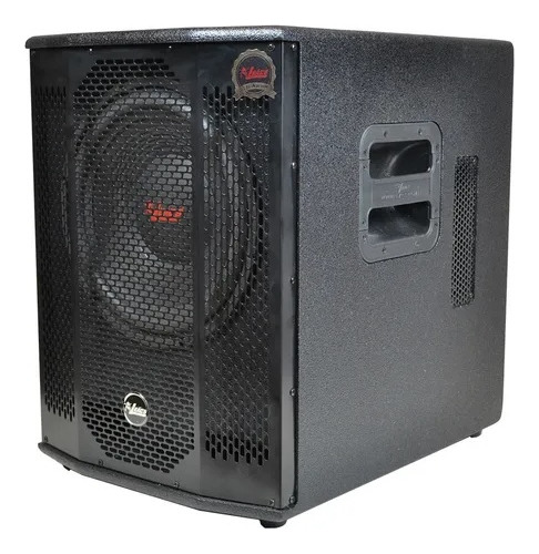 Caixa De Som Ativa Leacs Sub Sli Invoked 12 600w Rms Bivolt