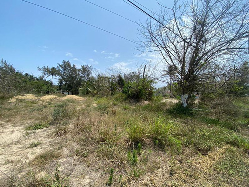 Renta Terreno 1120 M² Col. Isla De Los Potreros Tuxpan Veracruz