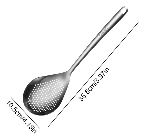 Rl1 Cuchara Espumadora Cucharas Ranuradas Para Cocinar