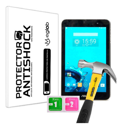 Protector De Pantalla Anti-shock Asus Memo Pad 7 Me176c