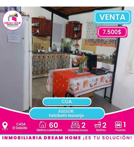 Casa En Venta El Deleite Cúa