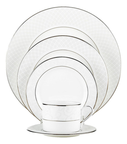 Juego De Vajillas Lenox Venetian Lace , Servicio Para 1