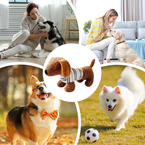 Toy De Peluche De Juguete Para Perros Chirriante Lujosos Jug