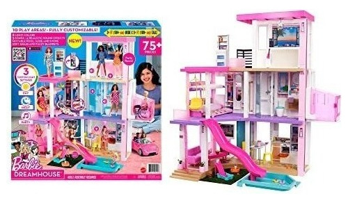 Casa De Muñecas Grande - Barbie Dreamhouse - Version 2021