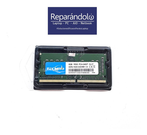 Imagen 10 de 10 de Memoria Ram Ddr4, Ddr3, Ddr3l, Ddr2 Para Laptop