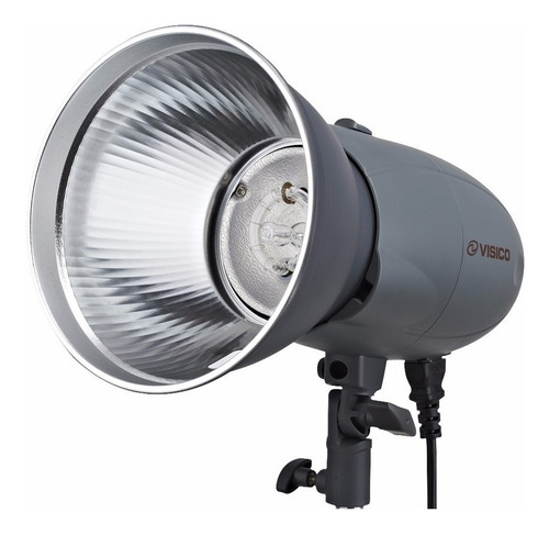 Kit Flash Estudio 200w Sombrilla 140cm Pie Newborn Visico