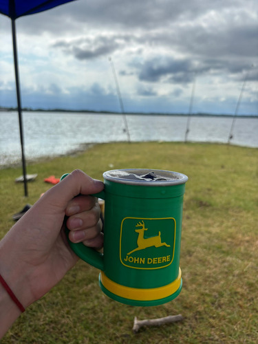 Vaso Jarra Chop Jhon Deere 500 Ml Verde