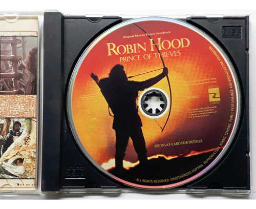 Robin Hood - Prince Of Thieves Estándar