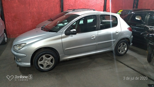 Peugeot 206 1.4 Presence Flex Completo Revisado Pneus Ok
