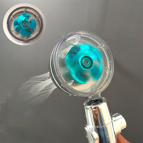 Duchas Alta Presión Doble Turbo Y Ahorro De Agua Giro 360°