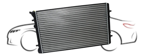 Radiador Jetta A4 2.0 1999 2000 2001 2003 2005 2007 2009