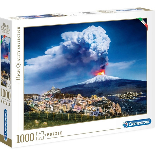 Puzzle 1000 Piezas Clementoni - Etna