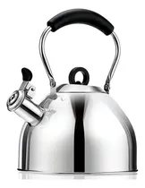 Comprar Caldera Pava Inox Cuori Stella 3 Litros Apto Inducción Color Gris