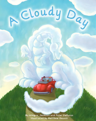 A Cloudy Day, De Da Puzzo, Allegra. Editorial Web Profile Inc, Tapa Blanda En Inglés