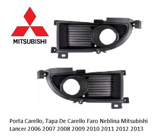 Porta Carello Mitsubishi Lancer 2006 2007 2008 2009 2010