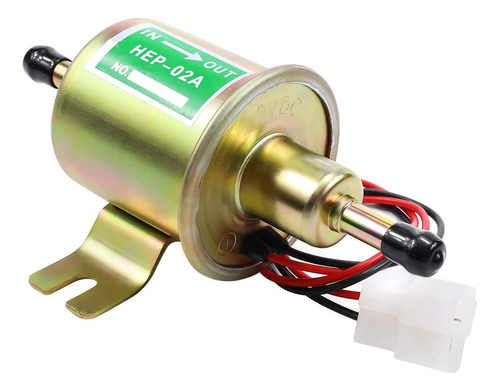 Bomba Combustible Electrica Universal 12 V Baja Presion Para