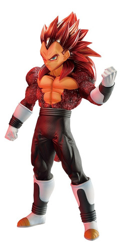 Figura Original Marca Bandai,  Ichiban Kuji  Vegeta Saiyan 4