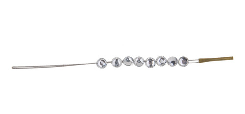 Vara Para Cabello Clara Con Piedras De Imitaci?n
