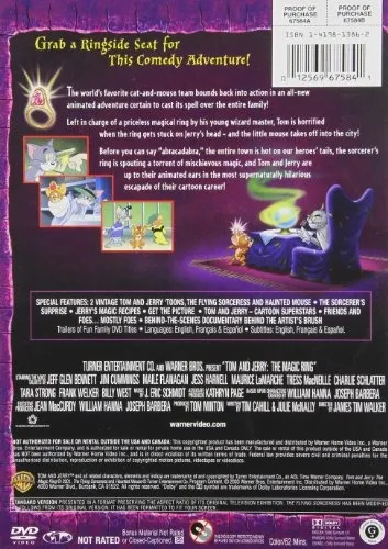 Tom Y Jerry: El Anillo Mágico.