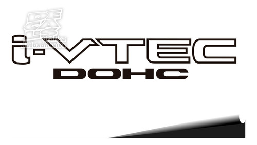 Calco Honda I-vtec Dohc New Civic Si Lxs Exs
