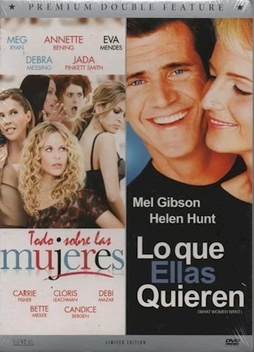 Lo Que Ellas Quie - Todo Sobre Las Mujeres (dvd)