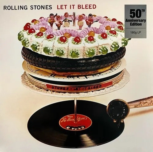 The Rolling Stones - Let It Bleed 50th Anniversary Vinilo 