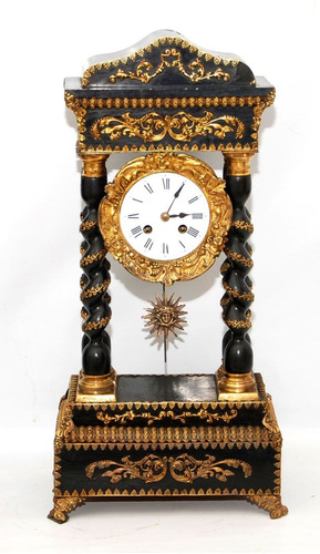Relógio Manufatura S. Marti ( Paris 1863 - 1867 )