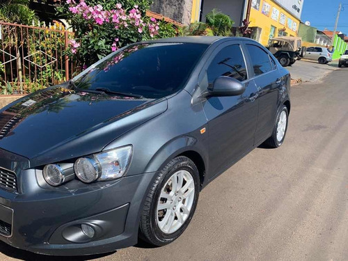 Chevrolet Sonic 2012 1.6 16v Ltz Aut. 5p