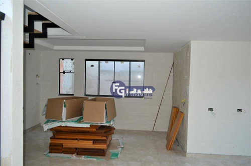 Imagem 20 de 30 de Sobrado Com 3 Dormitórios À Venda, 125 M² Por R$ 419.900,00 - Pinheirinho - Curitiba/pr - So0113