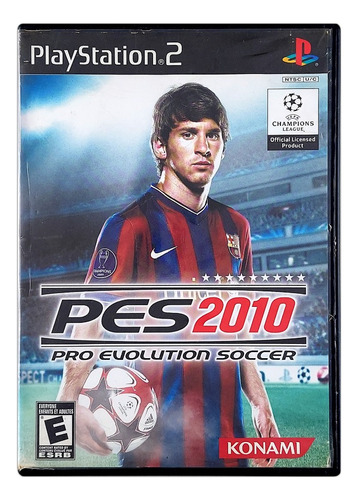 Pro Evolution Soccer Pes 2010 Original Playstation 2 Ps2