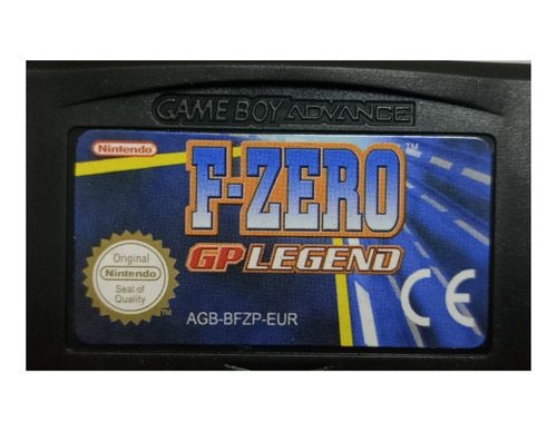 F Zero Leyend Para Game Boy Advance, Nds, Lire. Repro