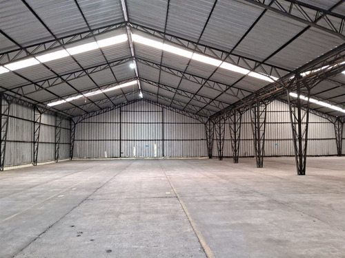 Arriendo Bodega -maipú 2550 M2 11m Altura Camino A Melipilla