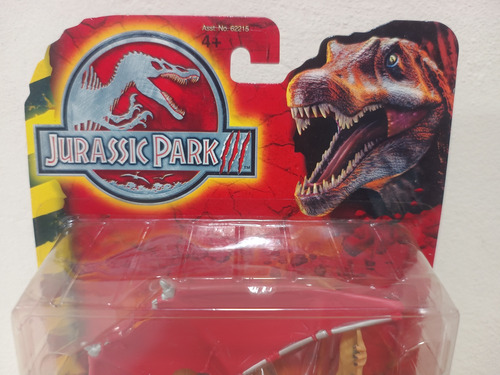 Billy Brennan & Pteranodon Jurassic Park 3 Hasbro 2001 (Usado)