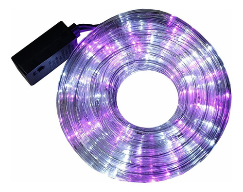 Manguera Luminosa Led Blanco Morado 10m Exterior Mare