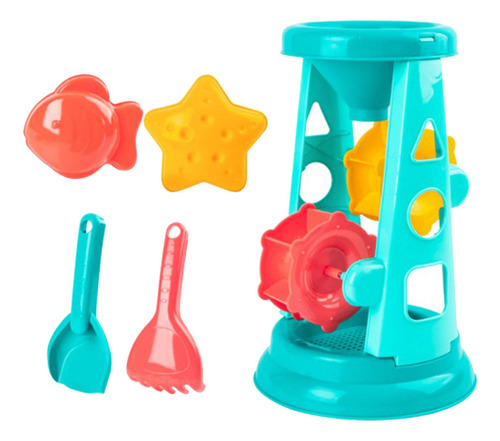 Juego De Juguetes De Arena De Playa Para Niños De 5 Piezas
