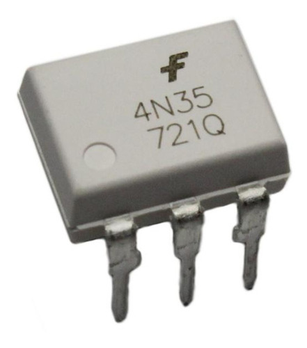 4n35 Optoacoplador Led Transistor Aislacion 5300v Ctr=150%