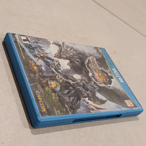 Wiiu Caja (sin Juego) De Monster Hunter 3 Últ Nintendo Wii U (Usado)