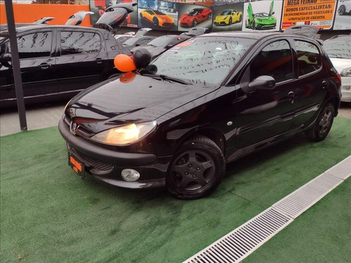Imagem 1 de 10 de Peugeot 206 1.4 Feline 8v