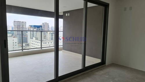 Imagem 2 de 15 de Apartamento Moema Passaros 115m Novo 2 Suites 2 Vagas, Moema, São Paulo - Mc10077