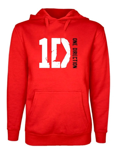 Polerón Estampado Unisex One Direction Logo