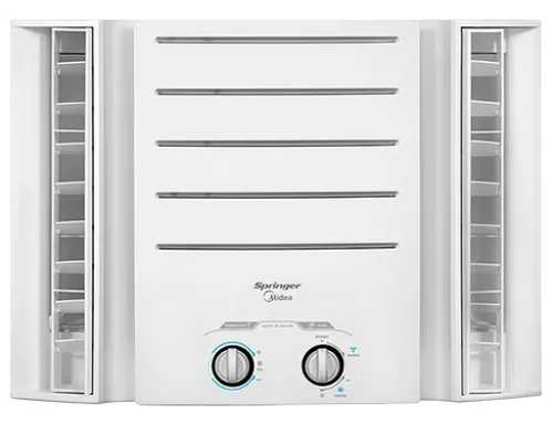comprar Ar Condicionado Janela Mecânico Springer Midea 10000 BTUS Frio 220V QCK105BB