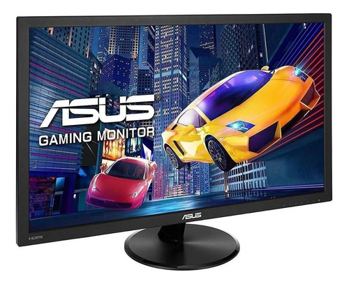 Monitor Gamer 21.5'' Asus Vp228he Full Hd Panel Tn 1ms Color Negro