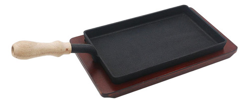 Plancha De Hierro Fundido, Sartén Para Tortilla, Base