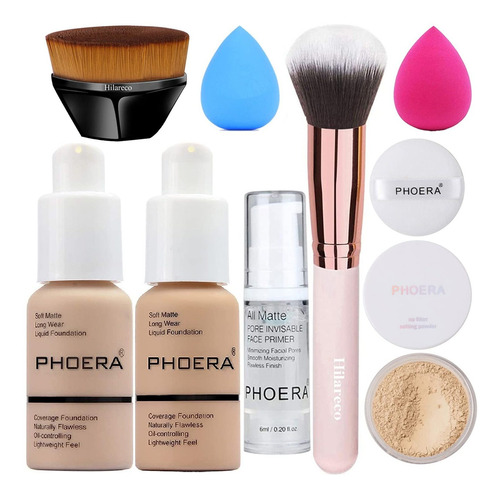 Phoera Foundation, Base De Cobertura Completa, Imprimacin Ph