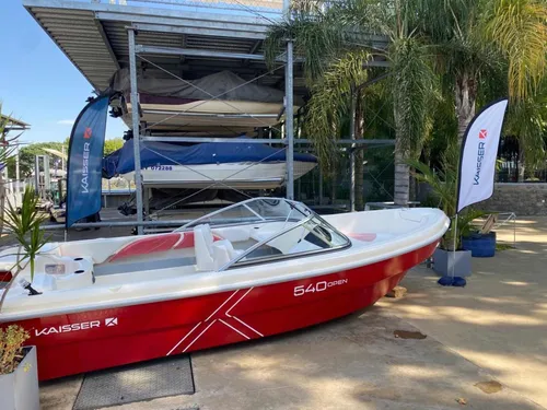 Kaisser 540open Con Suzuki 60 Hp 4t