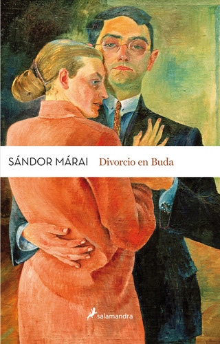 Divorcio En Buda - Marai,sandor